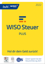 WISO Steuer Plus 2022 - Cover