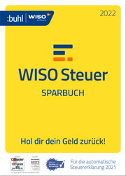 WISO Steuer-Sparbuch 2022 - Cover