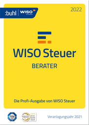 WISO Steuer-Berater 2022 - Cover