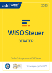 WISO Steuer-Berater 2023 - Cover