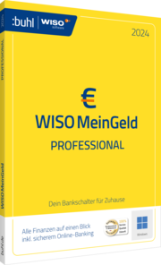 WISO Mein Geld Professional 2024 - Cover