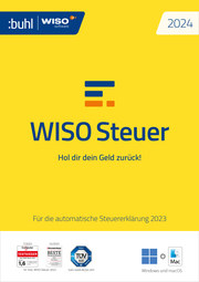 WISO Steuer 2024 - Cover