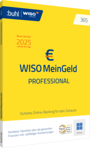 WISO Mein Geld Professional 365 - Cover