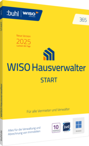 WISO Hausverwalter 365 Start - Cover