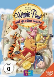 Winnie Puuh auf grosser Reise - Cover