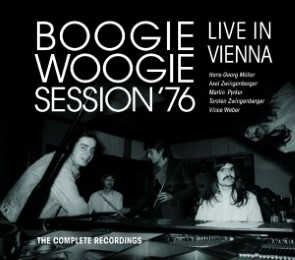 Boogie Woogie Session '76 - Cover