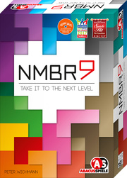 NMBR 9 - Cover