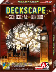 Deckscape - Das Schicksal von London - Cover