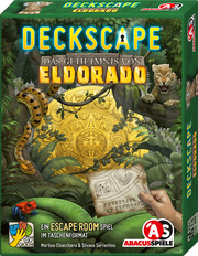 Deckscape - Das Geheimnis von Eldorado - Cover
