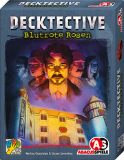 Decktective - Blutrote Rosen - Cover