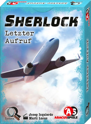 Sherlock - Letzter Aufruf - Cover