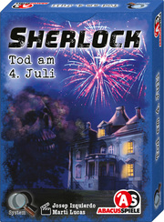 Sherlock - Tod am 4. Juli - Cover