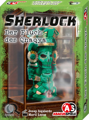 Sherlock - Der Fluch des Qhaqya - Cover