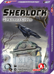 Sherlock - Grabesstille - Cover