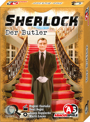 Sherlock - Der Butler - Cover