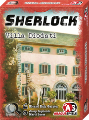 Sherlock Fantasy - Villa Diodati - Cover