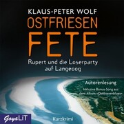Ostfriesenfete - Cover