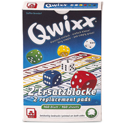 Qwixx - Ersatz-Blöcke
