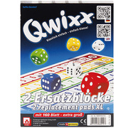 Qwixx Zusatz-Blöcke XL
