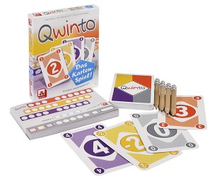Qwinto - Das Kartenspiel - Abbildung 1