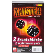 Knister - Ersatzblöcke - Cover