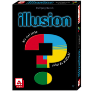 Illusion - Wie viel Farbe siehst du wirklich? - Cover