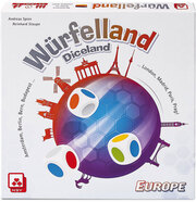 Würfelland Europe - Cover