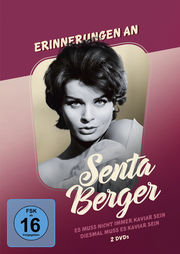 Erinnerungen an Senta Berger - Cover