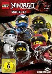 LEGO Ninjago - Masters of Spinjitzu - Cover