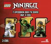LEGO Ninjago Hörspielbox 5