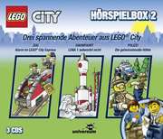 LEGO City Hörspielbox 2 - Cover