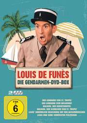Louis de Funès - Die Gendarmen-DVD-Box