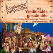 Augsburger Puppenkiste - Die Weihnachtsgeschichte - Cover
