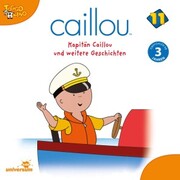 Caillou - Folgen 131-142: Kapitän Caillou - Cover