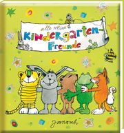 Meine Kindergarten-Freunde – Janosch - Cover