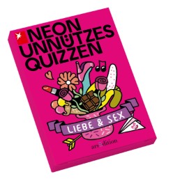 Neon unnützes Quizzen: Liebe & Sex