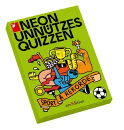 Neon unnützes Quizzen: Sport & Rekorde