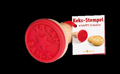 Keks-Stempel 'Happy X-Mas' - Cover