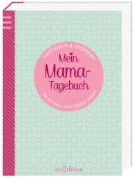 Mein Mama-Tagebuch - Cover
