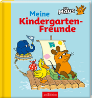 Die Maus - Meine Kindergarten-Freunde - Cover