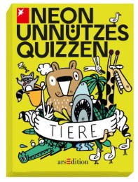 NEON Unnützes Quizzen: Tiere - Cover