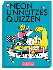 Neon Unnützes Quizzen: Sport & Spaß - Cover