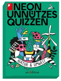 Neon Unnützes Quizzen: Natur & Umwelt - Cover