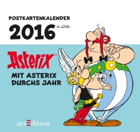 Asterix 2016 - Illustrationen 1