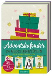 Adventskalender: 24 Geschenktüten zum Selbstgestalten - Cover