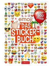 emoji - Das Stickerbuch - Cover