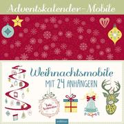 Adventskalender-Mobile 'Merry Christmas'