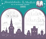 Adventskalender & Windlicht 'Twinkle twinkle little star' - Cover
