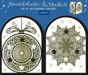 Adventskalender & Windlicht 'Mandalas' - Cover