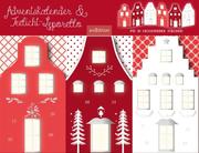 Adventskalender & Teelicht-Leporello 'Weihnachtsstraße' - Cover